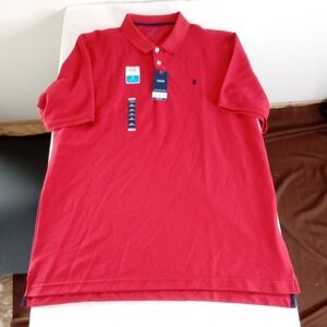 IZOD Polo Shirt Men's XLT Advantage Performance Natural Stretch Sport Flex NWT